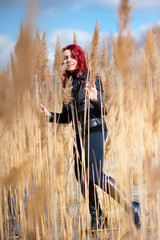 Uśmiechnięta dziewczyna © Fatman73