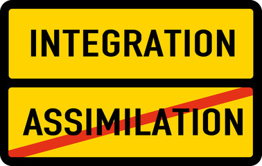 Intergration better than Assimilation