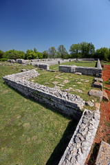 Remains of the buildings in prehistoric Nezactium