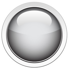 Glossy Shiny Vector Button