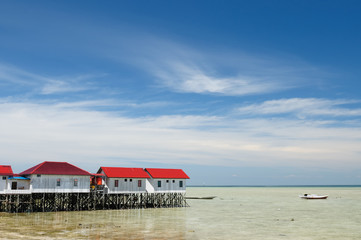 Indonesia, Derawan island, East Kalimantan