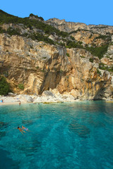 Fototapeta premium italie; sardaigne; ogliastra : cala mariolu