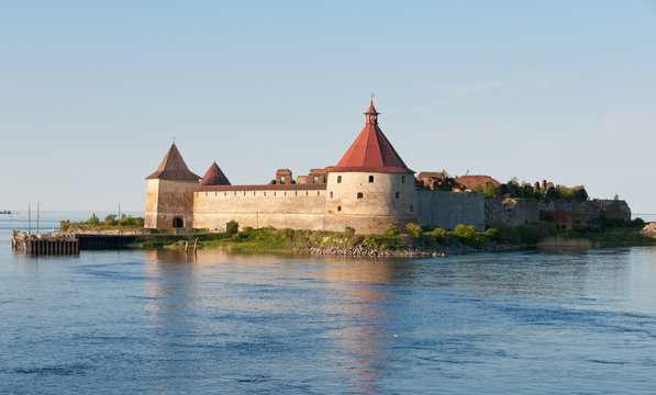 Fortress Oreshek Shlisselburg