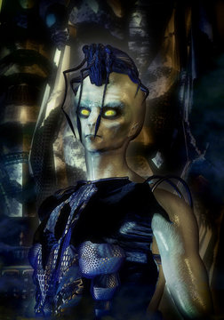 alien warrior