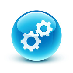 icône engrenage / gears icon