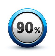 icône 90%