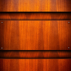 wooden board