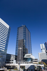 Obraz premium Shinagawa Station Konan Exit