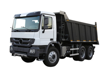 Dump-body truck