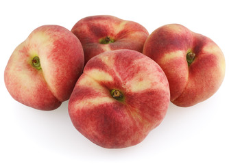 Chinese flat peaches