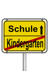 Schule vs Kindergarten