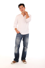 Junger Mann