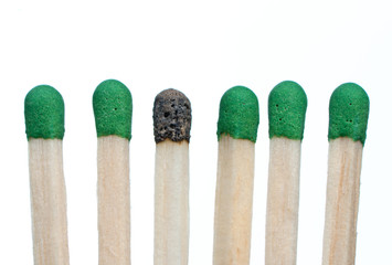 Matches the concept of a loser.