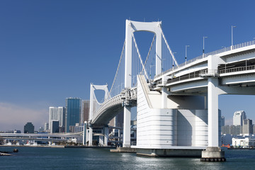 Obraz premium レインボーブリッジ