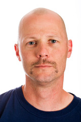 Obraz premium Bald Man