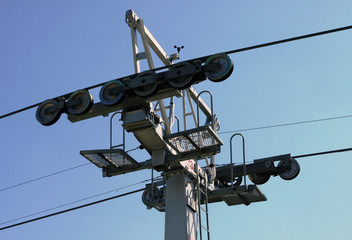 Alpine resort