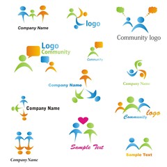 Community Logos Set
