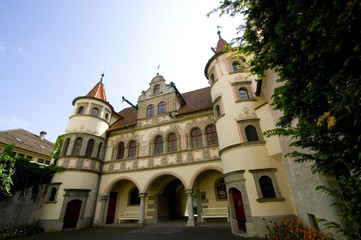 Fototapeta na wymiar City Hall w Konstancji, Jezioro Bodeńskie, Niemcy