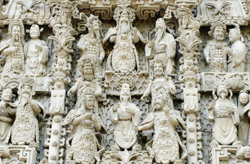 Group of Chinese God