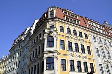 Fototapeta na wymiar Dresden Gründerzeithaus