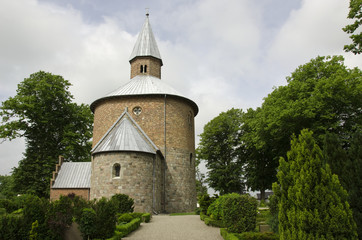 Bjernede round church
