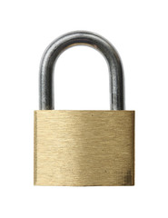 Padlock.