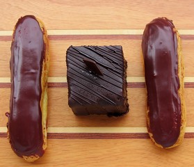 gâteau au chocolat