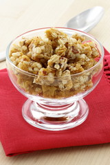 delicious and healthy granola