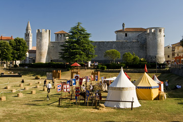 Medival tournament in Svetvincenat