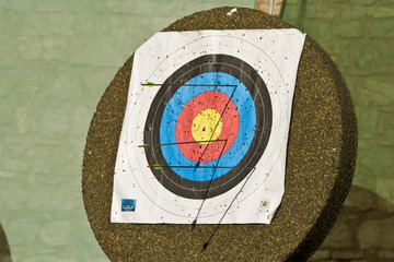 Bow target