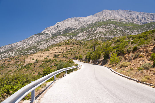 Landschaft auf Samos