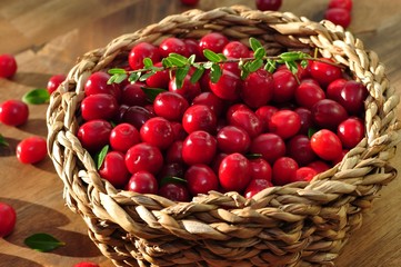 Früchte, Cranberries