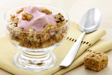 delicious and healthy granola