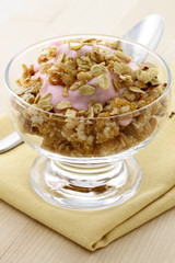 delicious and healthy granola
