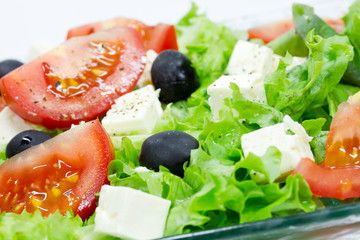 Salatplatte
