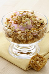 delicious and healthy granola