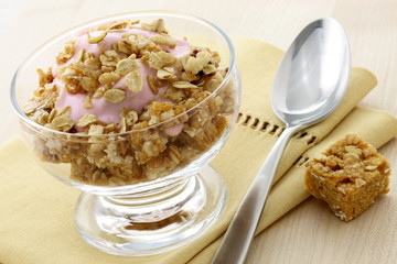 delicious and healthy granola