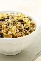 delicious and healthy granola