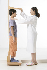 Contrôle de la taille chez un pré-ado