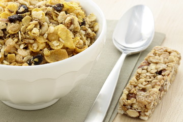 delicious and healthy granola