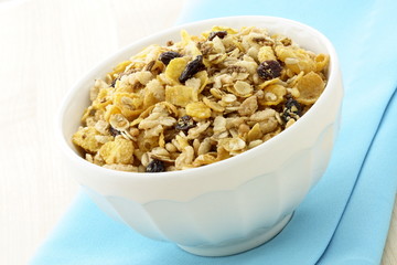 delicious and healthy granola