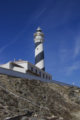 Favaritz lighthouse Menorca