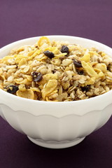 delicious and healthy granola