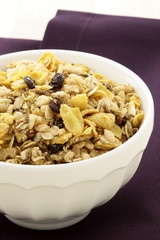 delicious and healthy granola