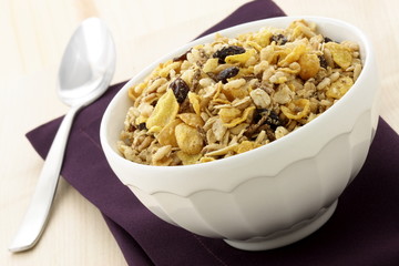 delicious and healthy granola