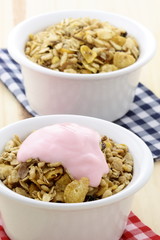 delicious and healthy granola