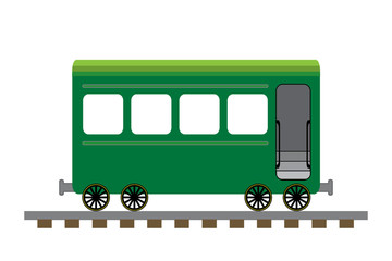 Passenger car illustration