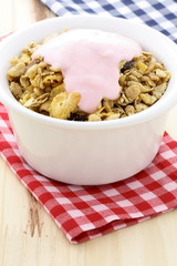 delicious and healthy granola
