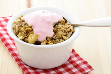 delicious and healthy granola