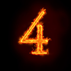 fire numbers, 4